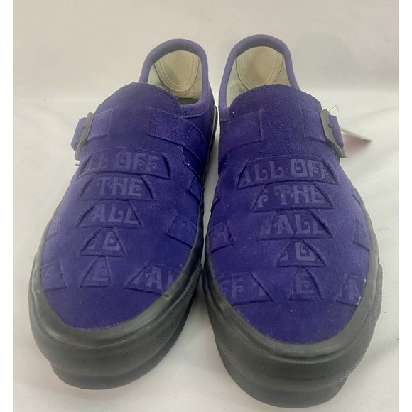 Vans Other - Vans Vault x Taka Hayashi Mens 9 Women's 10.5 Purple TH Style 47‎ Huarache Suede